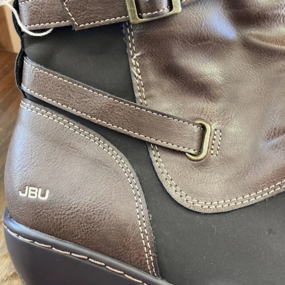 JAMBU JBU Ankle Boots Women's Size 11M - Picture 4 of 6